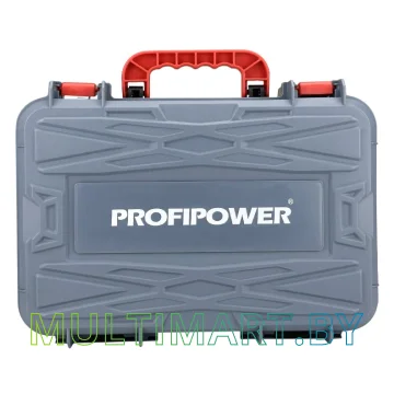Дрель-шуруповерт Profipower MKBL-18B (с 2-мя АКБ, кейс) картинка 4